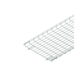 Rácsos kábeltálca 3m rozsdamentes acél U-alak 54mm x 600mm x MTC 54.600 E3 Niedax